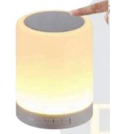 LED Bluetooth Speaker for Music, Calls and Decorative Desk Use, Stylish Wireless Audio Gift for Home, Travel, Corporate Gifting and Modern Lifestyle Needs
